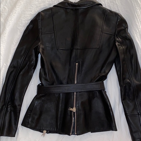 Alexander McQueen Women’s Leather Jacket - Picture 4 of 4